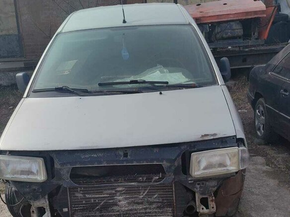 1999 Citroen Jumpy I, серебристый, 190000 рублей