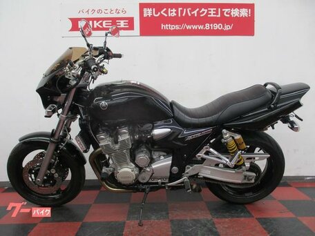 2007 Yamaha XJR1300, чёрный, 450000 рублей, вид 2