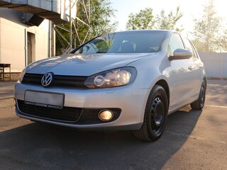 2012 Volkswagen Golf VI, серебристый, 705000 рублей, вид 1