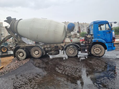 2009 КамАЗ Автобетоносмеситель, 1485000 рублей, вид 2