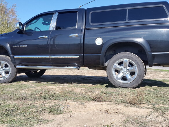 2006 Dodge RAM III (DR/DH), чёрный - вид 5