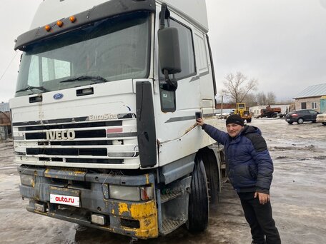 1998 Iveco EuroStar, белый, 549000 рублей, вид 1