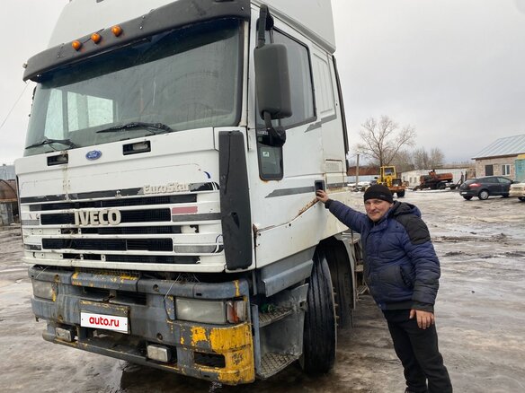 1998 Iveco EuroStar, белый, 549000 рублей