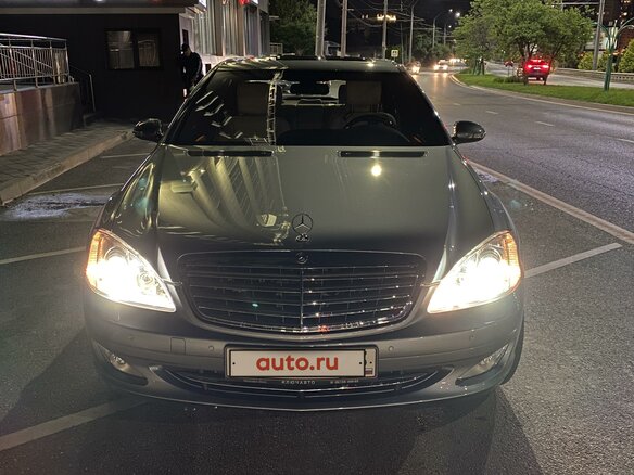 2007 Mercedes-Benz S-Класс 600 Long V (W221), серый - вид 7
