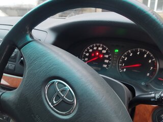 2001 Toyota Mark II IX (X110), серый, 900000 рублей, вид 4