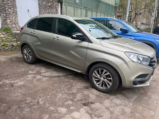 2021 Lada (ВАЗ) XRAY I, серый, 786000 рублей, вид 2