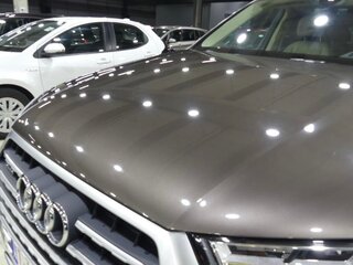 2018 Audi Q7 II (4M), коричневый, 3400000 рублей, вид 3