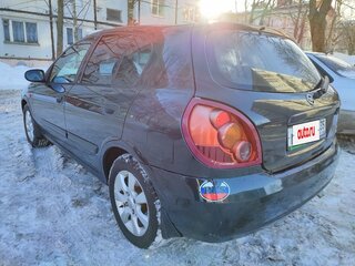2004 Nissan Almera II (N16) Рестайлинг, чёрный, 270000 рублей, вид 4