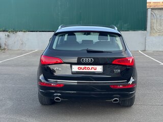 2014 Audi Q5 I (8R) Рестайлинг, чёрный, 1800000 рублей, вид 3