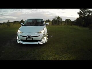 2017 Toyota Prius IV (XW50), серый, 1750000 рублей, вид 3