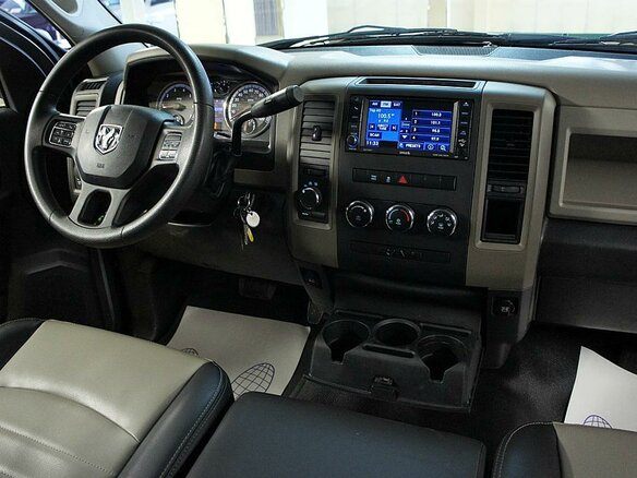 2012 Dodge RAM IV (DS/DJ), серый - вид 5