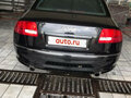 2007 Audi A8 Long II (D3) Рестайлинг, чёрный - вид 1