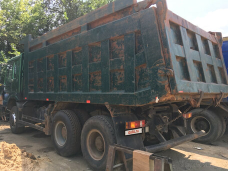 2007 Sinotruk Howo Прочие Кабины, зелёный, 850000 рублей, вид 5