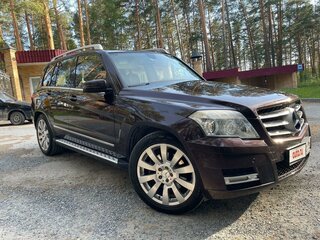 2010 Mercedes-Benz GLK-Класс 300 I (X204), коричневый, 1599000 рублей, вид 1