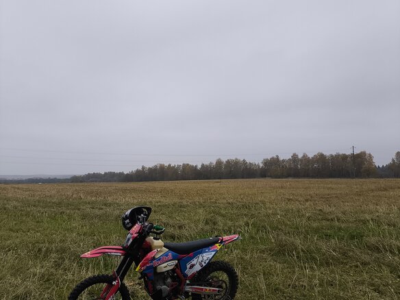 2022 Zuum CR250 CB, красный, 150000 рублей - вид 8