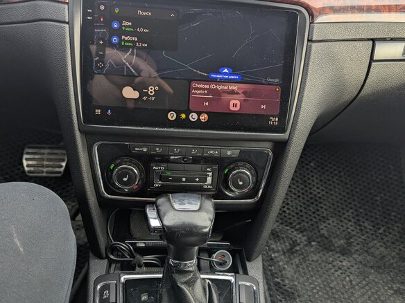 2012 Skoda Superb II, серый, 1250000 рублей - вид 11