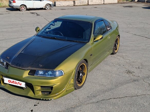 1994 Honda Prelude IV, зелёный, 1000000 рублей - вид 18