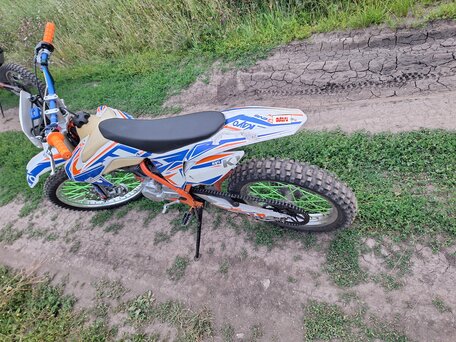 2020 Kayo K1 250 MX, белый, 130000 рублей, вид 5