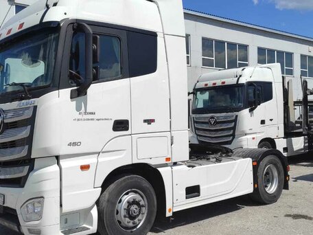 2023 Foton Auman BJ51xx, белый, 5000000 рублей, вид 1