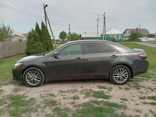 2011 Toyota Camry VI (XV40) Рестайлинг, серый, 1750000 рублей, вид 4