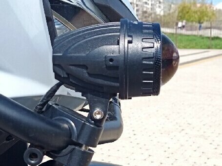 2023 Honda ADV160, серый, 600000 рублей, вид 2