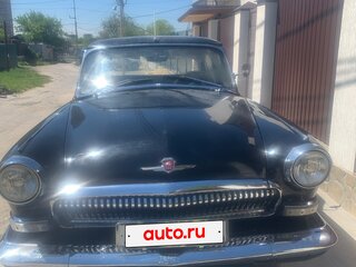1970 ГАЗ 21 «Волга» 21Р, чёрный, 850000 рублей, вид 1