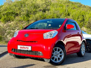 2008 Toyota iQ, красный, 730000 рублей, вид 1
