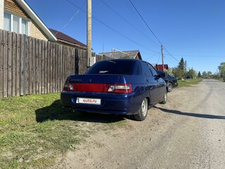 2010 Lada (ВАЗ) 2110 Богдан, синий, 285000 рублей, вид 5