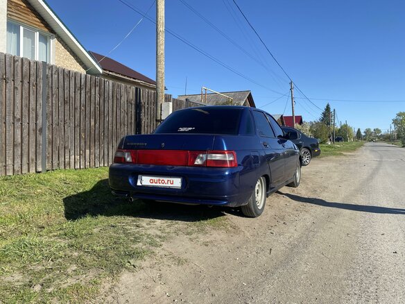 2010 Lada (ВАЗ) 2110 Богдан, синий - вид 4