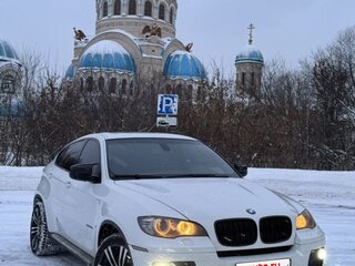 2010 BMW X6 35d I (E71), белый, 1999999 рублей, вид 4