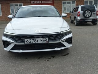 2023 Hyundai Elantra VII (CN7), белый, 2150000 рублей, вид 3
