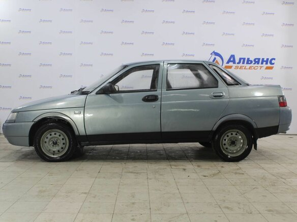 2002 Lada (ВАЗ) 2110, серый - вид 4