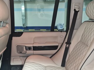 2008 Land Rover Range Rover III Рестайлинг, чёрный, 1500000 рублей, вид 3