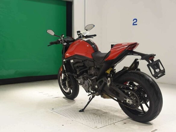 2021 Ducati Monster 937, красный, 970000 рублей - вид 23