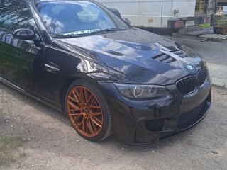 2008 BMW 3 серии 335xi V (E90/E91/E92/E93), чёрный, 2100000 рублей, вид 3