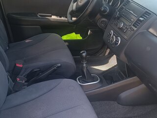 2007 Nissan Tiida I, чёрный, 600000 рублей, вид 4