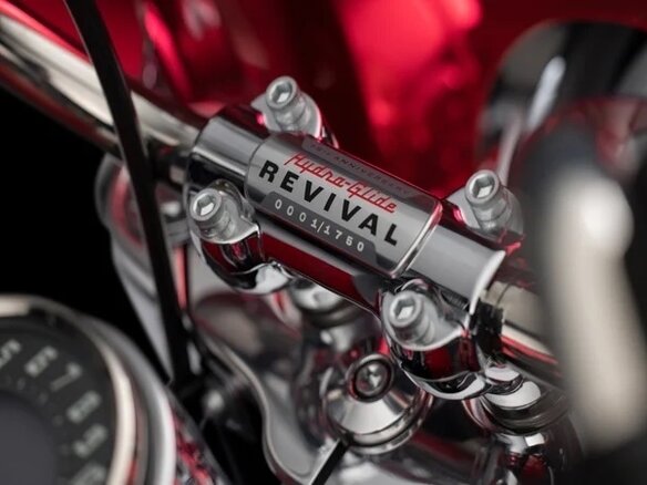2024 Harley-Davidson Heritage, красный, 4450000 рублей - вид 24