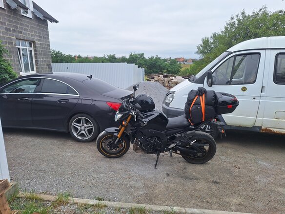 2011 Yamaha FZ8, чёрный, 550000 рублей - вид 5