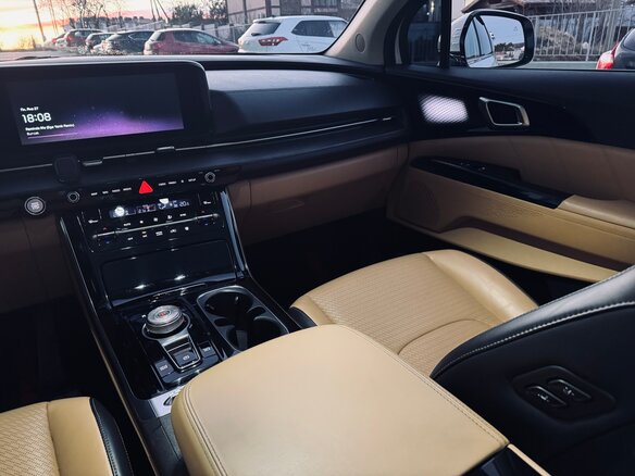 2020 Kia Carnival IV, белый, 4599000 рублей - вид 37