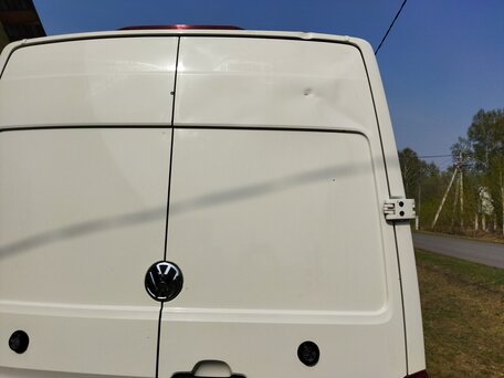2020 Volkswagen Crafter, белый, 4000000 рублей, вид 4