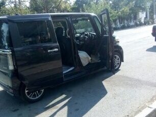 2015 Honda N-BOX I Рестайлинг, фиолетовый, 985000 рублей - вид 9