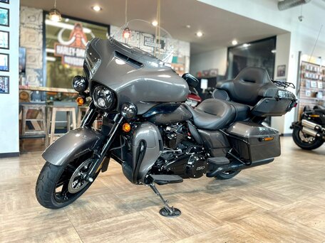 2023 Harley-Davidson Ultra Limited, синий, 3950000 рублей, вид 4