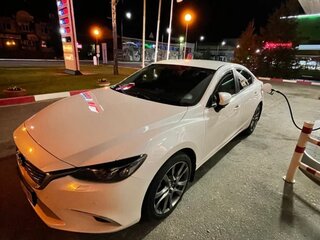2016 Mazda 6 III (GJ) Рестайлинг, белый, 1850000 рублей, вид 3