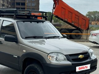 2013 Chevrolet Niva I Рестайлинг, серый, 710000 рублей, вид 2