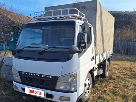 2005 Fuso (Mitsubishi) Canter, белый, 2200000 рублей, вид 1