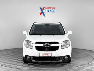 2012 Chevrolet Orlando I, белый, 1370000 рублей, вид 2