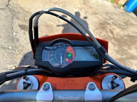 2013 KTM 690 SMC R, оранжевый, 550000 рублей, вид 5