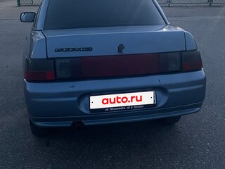 2002 Lada (ВАЗ) 2110, голубой, 200000 рублей, вид 5