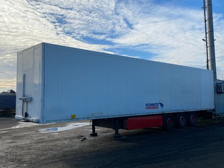 2002 Schmitz Cargobull SKO, белый, 1600000 рублей, вид 4