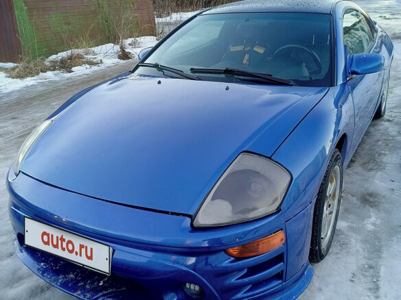 2004 Mitsubishi Eclipse III, синий, 620000 рублей - вид 1